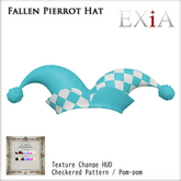 * EXiA * Fallen Pierrot Hat Blue