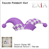 * EXiA * Fallen Pierrot Hat Purple