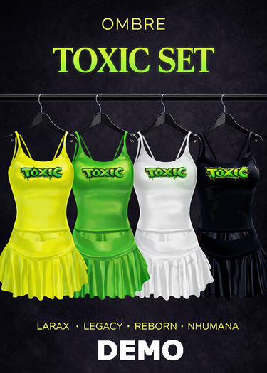 OC *DEMO TOXIC SET* (box)