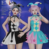* EXiA * Fallen Pierrot Dress FATPACK