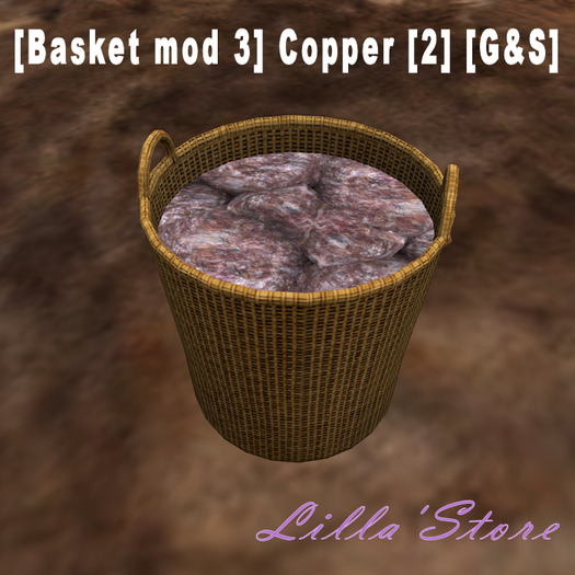 [Basket mod 3] Copper [2] [G&S]