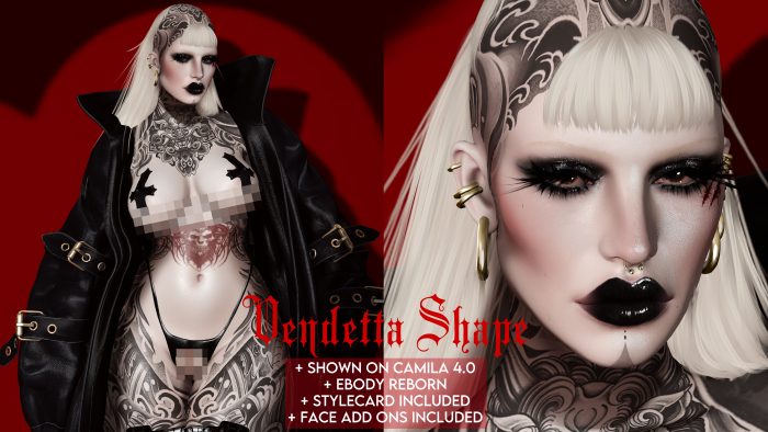 ALLURE - Vendetta Shape - LeLUTKA Camila 4.0