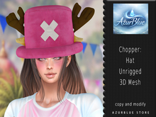 {AB} Chopper Hat - 3D Mesh