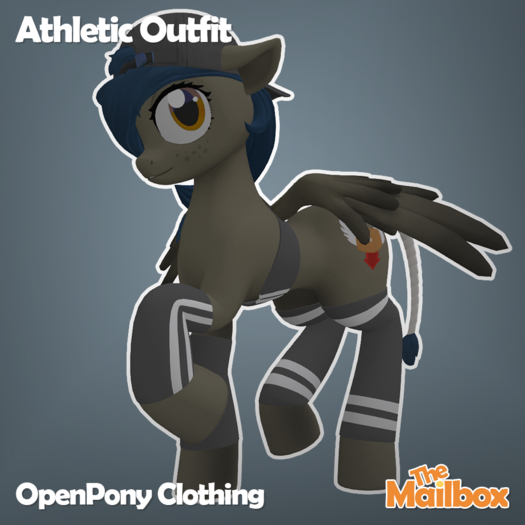 [Mailbox] - OP Athletic Outfit