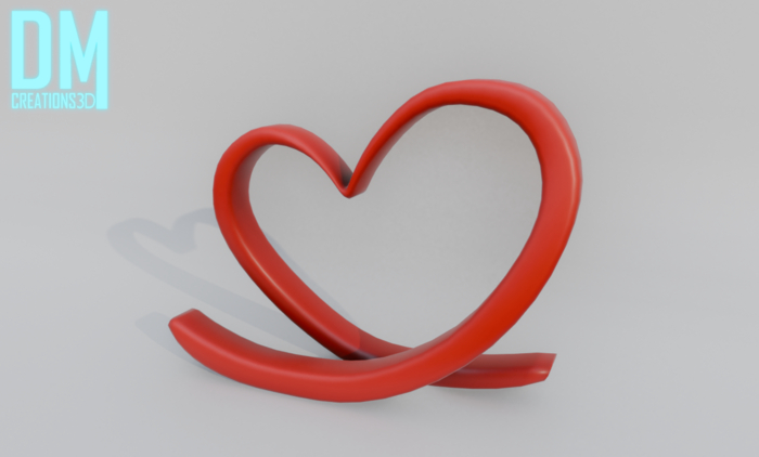 Heart B01 Full Perm Mesh