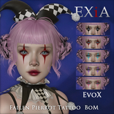 * EXiA * Fallen Pierrot Lines Tattoo EvoX