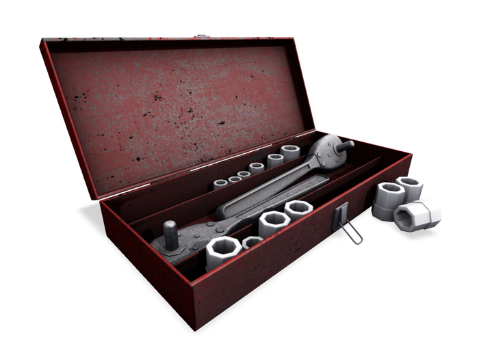 Second Spaces - You Better Work Bench - socket set