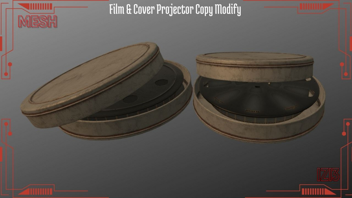 Film & Cover Projector Copy Modify