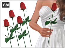 Single Red Rose - 10 Roses (Transferable)