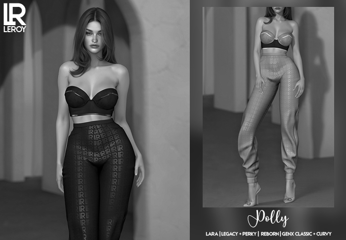 LEROY - Polly Pants - DEMO