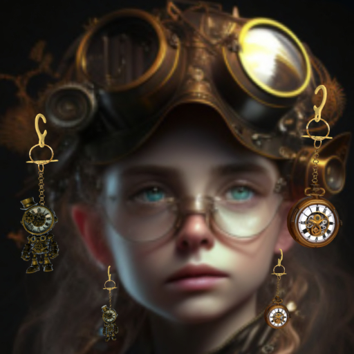 CLOCKWORK EARRINGS BOX