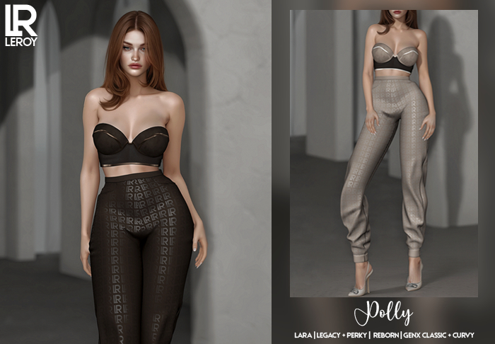 LEROY - Polly Pants - FATPACK