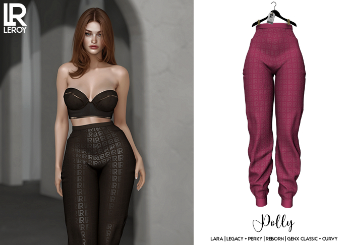 LEROY - Polly Pants - Pink