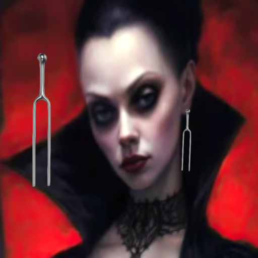 TUNING FORK EARRINGS BOX