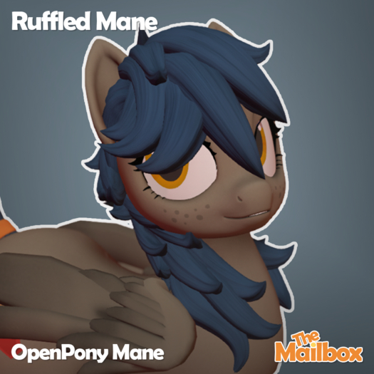 [Mailbox] - OP Ruffled Mane