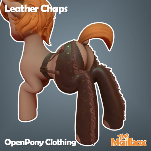 [Mailbox] - OP Leather Chaps
