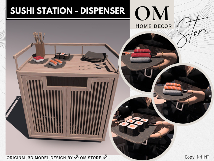 |OM| Sushi Station - Dispenser