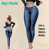 Bay PANTS   - PLAGEN  (ADD)