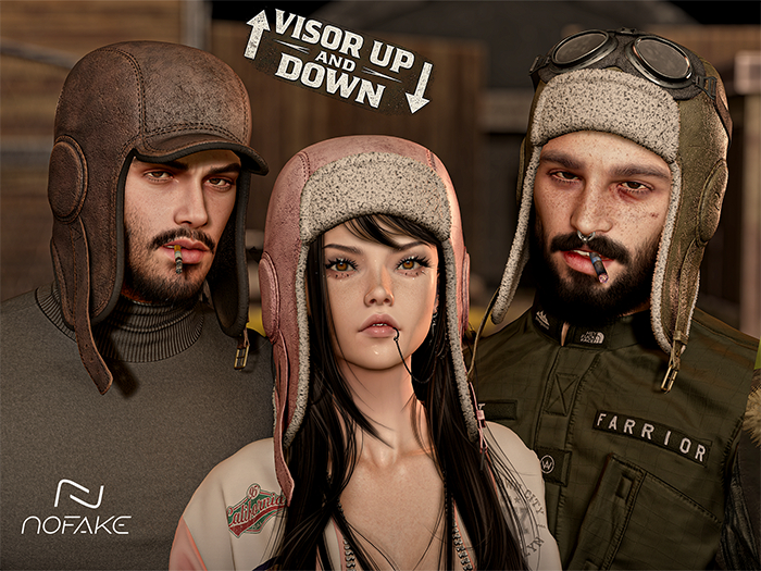 // NOFAKE // Flight Cap FTPK