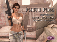 NF Photo Pose - 53 Armed & Dangerous