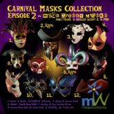 3. Dalmation ~ Carnival Mask Case