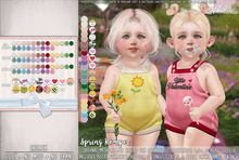 . tiptoes - Spring Romper - FP