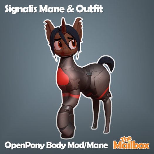 [Mailbox] - OP Signalis Mane & Outfit
