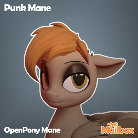 [Mailbox] - OP Punk Mane