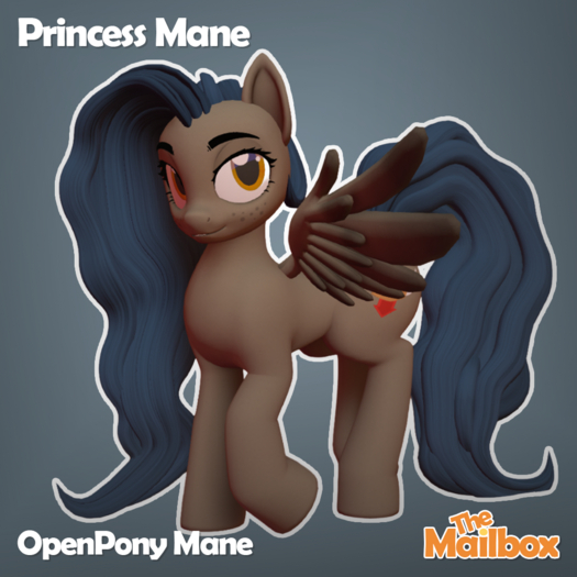 [Mailbox] - OP Princess Mane & Tail