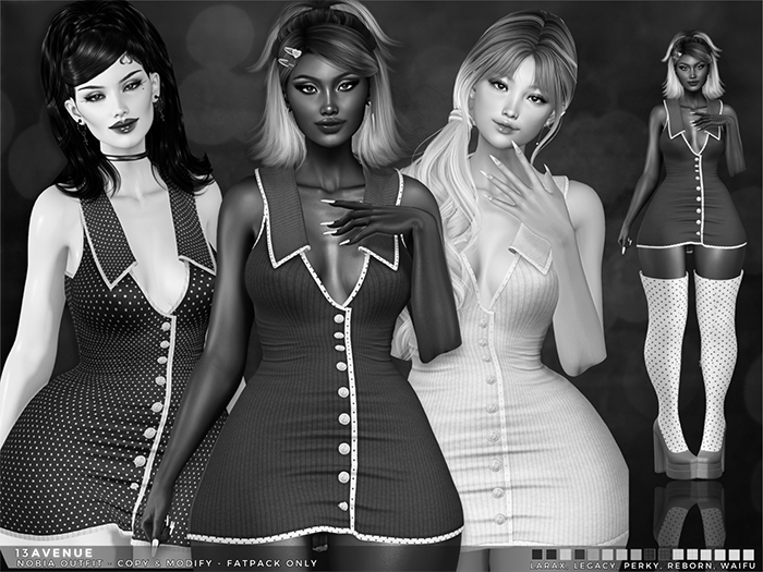 Nobia Dress SET - DEMO