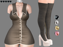 Nobia Dress SET - 04 • LaraX • Reborn • Legacy • Waifu • Perky