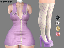 Nobia Dress SET - 13 • LaraX • Reborn • Legacy • Waifu • Perky