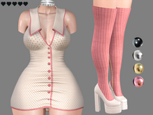 Nobia Dress SET - 10 • LaraX • Reborn • Legacy • Waifu • Perky