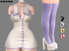 Nobia Dress SET - 16 • LaraX • Reborn • Legacy • Waifu • Perky
