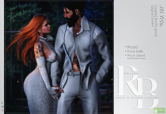 :RBento: Mi Vida Couples Bento pose -ADD-