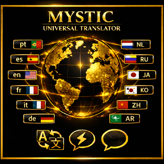 Mystic Universal Translator   (Promo) 399ls
