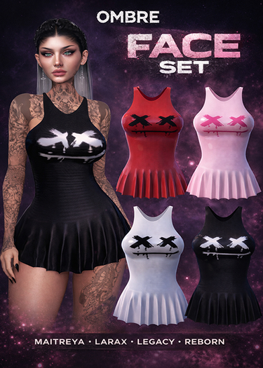 OC *FACE SET PACK* (box)