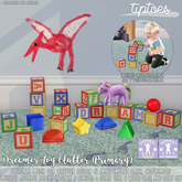 . tiptoes - Dreamer Toy Clutter - Primary