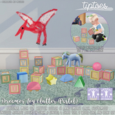 . tiptoes - Dreamer Toy Clutter - Pastel