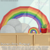 . tiptoes - Dreamer Decor - Primary