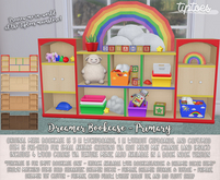 . tiptoes - Dreamer Bookcase - Primary