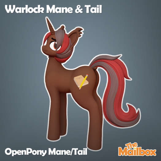 [Mailbox] - OP Warlock Mane & Tail