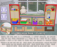 . tiptoes - Dreamer Book Nook - Primary