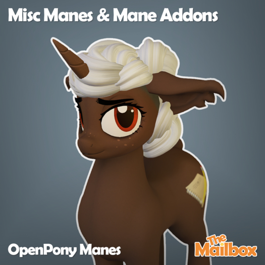 [Mailbox] - OP Misc Manes & Mane Addons