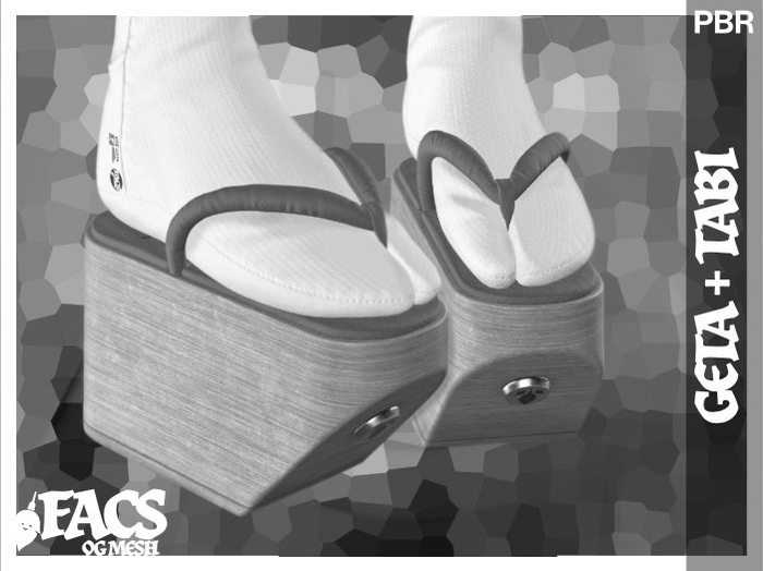Padded Geta + Tabi DEMO