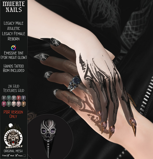 Badwolf - Muerte Nails