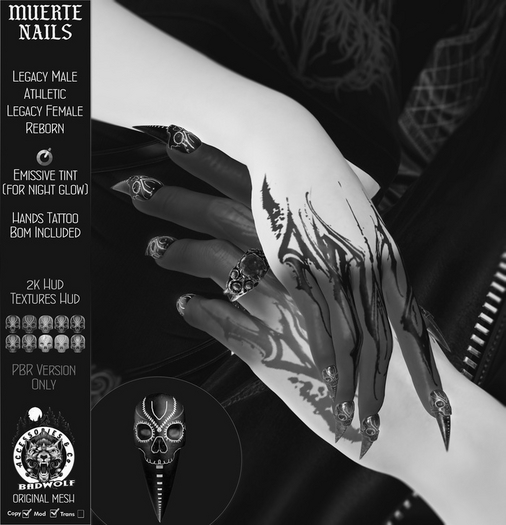 DEMO Badwolf - Muerte Nails