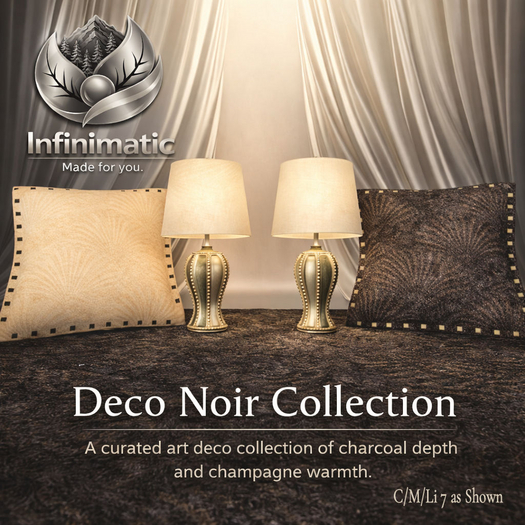 Deco Noir Collection (add/wear)