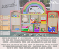 . tiptoes - Dreamer Bookcase & Decor (ALL) - Fatpack