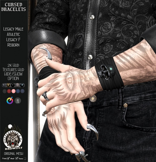Badwolf - Cursed Bracelets